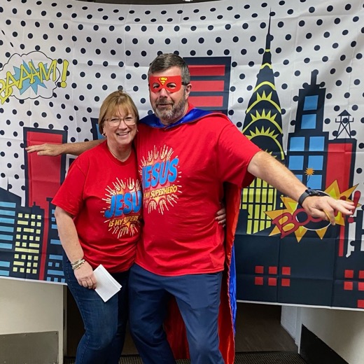 Pastor Don Cox and Pam Cox